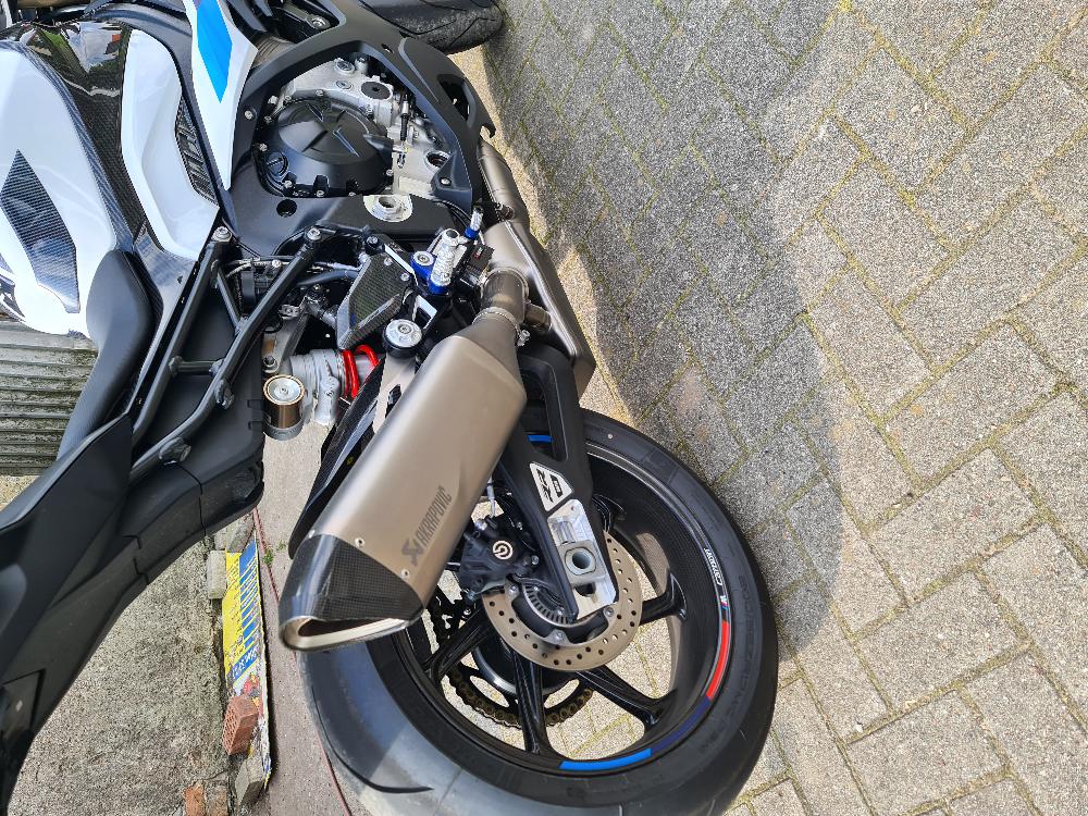 Motorrad verkaufen BMW S 1000RR  Ankauf